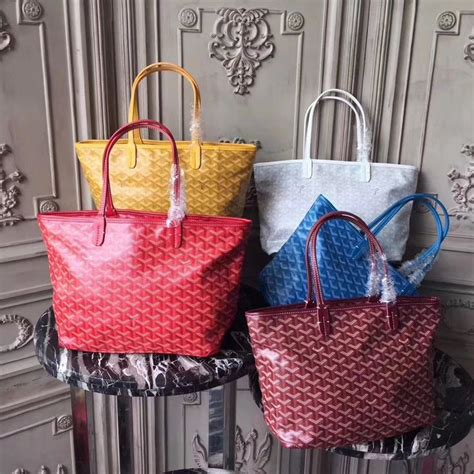 goyard foldable shopping bag|goyard tote bag with zipper.